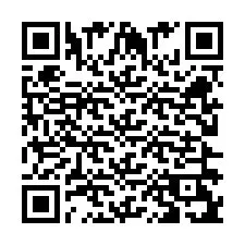 Código QR para número de telefone +262262910424