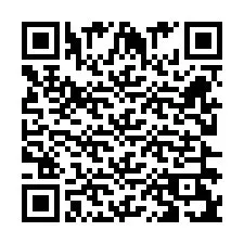 QR-код для номера телефона +262262910425