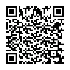 Código QR para número de teléfono +262262910426