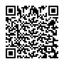 Código QR para número de telefone +262262910428