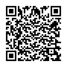 QR-код для номера телефона +262262910429