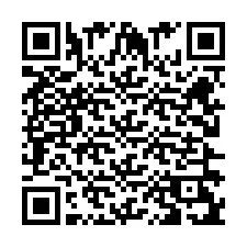 Código QR para número de telefone +262262910432