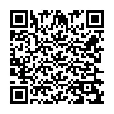 Código QR para número de telefone +262262910435