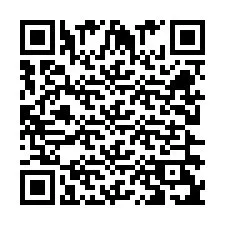 QR-код для номера телефона +262262910438