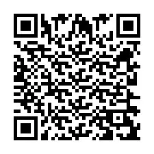 QR-код для номера телефона +262262910440