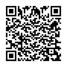 Código QR para número de telefone +262262910445