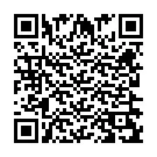 QR-код для номера телефона +262262910446