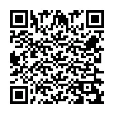 Código QR para número de telefone +262262910447