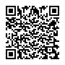 QR kód a telefonszámhoz +262262910448