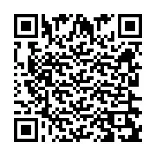 Código QR para número de teléfono +262262910450