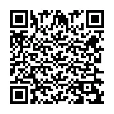 QR kód a telefonszámhoz +262262910452