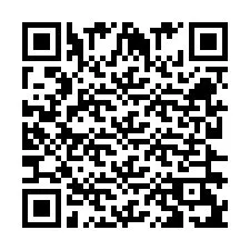 Codice QR per il numero di telefono +262262910454