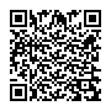 QR код за телефонен номер +262262910455