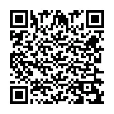 QR-код для номера телефона +262262910456