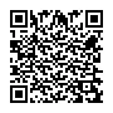 Codice QR per il numero di telefono +262262910457