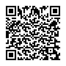 QR-код для номера телефона +262262910458