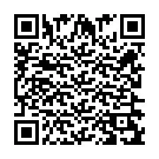 QR Code pour le numéro de téléphone +262262910461