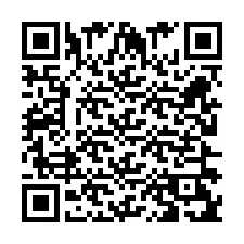 QR-код для номера телефона +262262910465