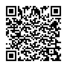 Codice QR per il numero di telefono +262262910466