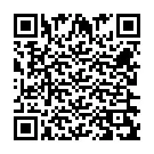 Codice QR per il numero di telefono +262262910467