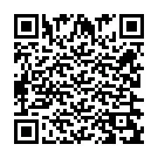 Codice QR per il numero di telefono +262262910471