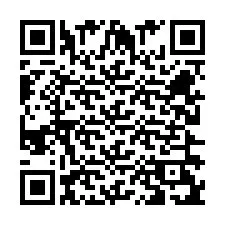 Codice QR per il numero di telefono +262262910473