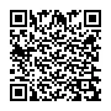 Código QR para número de telefone +262262910474