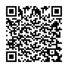 QR kód a telefonszámhoz +262262910478