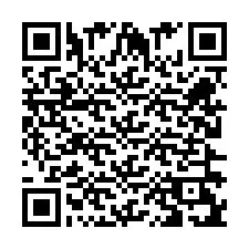 QR-code voor telefoonnummer +262262910479