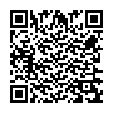 Codice QR per il numero di telefono +262262910487