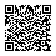 QR-код для номера телефона +262262910488