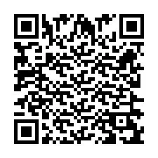 Código QR para número de telefone +262262910495