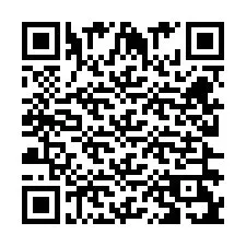 Codice QR per il numero di telefono +262262910496