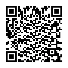 QR kód a telefonszámhoz +262262910500