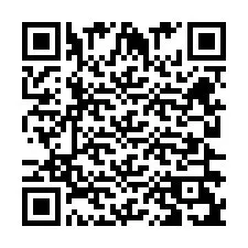 QR kód a telefonszámhoz +262262910502