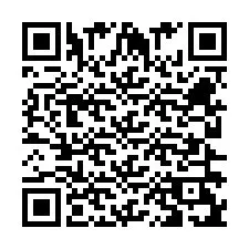 QR kód a telefonszámhoz +262262910503