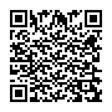 QR kód a telefonszámhoz +262262910506