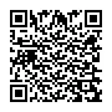 Código QR para número de telefone +262262910508