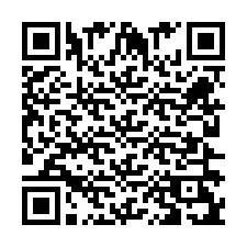 QR kód a telefonszámhoz +262262910509