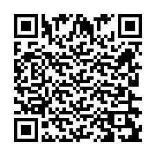 QR-code voor telefoonnummer +262262910511