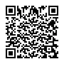 Código QR para número de telefone +262262910512