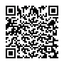 Código QR para número de teléfono +262262910514