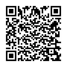 QR Code สำหรับหมายเลขโทรศัพท์ +262262910515