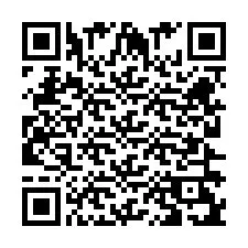 Código QR para número de telefone +262262910516