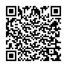 Código QR para número de teléfono +262262910518