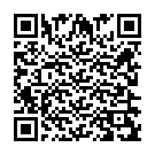 QR kód a telefonszámhoz +262262910521