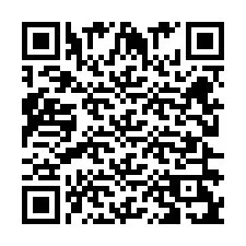 QR Code สำหรับหมายเลขโทรศัพท์ +262262910522