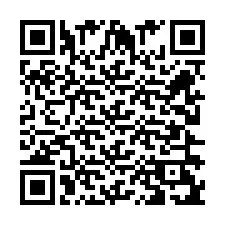 Codice QR per il numero di telefono +262262910531