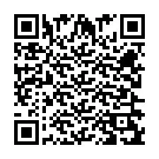 QR-код для номера телефона +262262910533