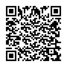 QR kód a telefonszámhoz +262262910536